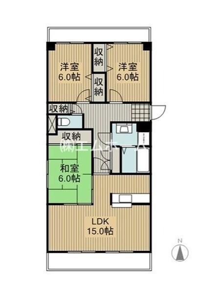 ファミール青峰 間取り