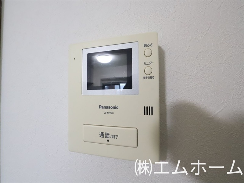 ファミール青峰 セキュリティ