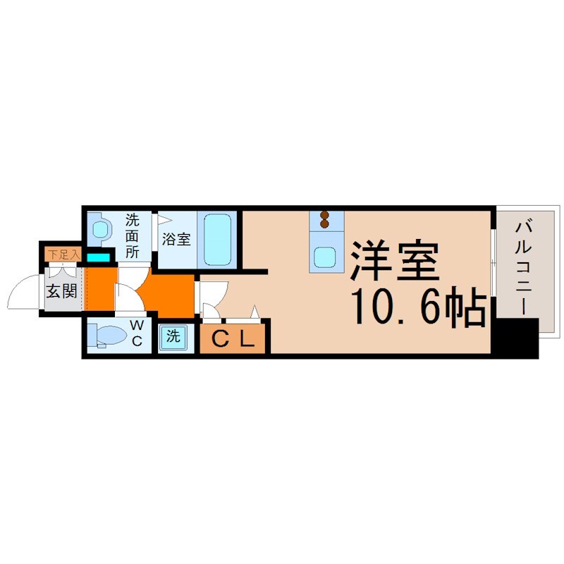 プレサンス久屋大通セントラルパーク 間取り