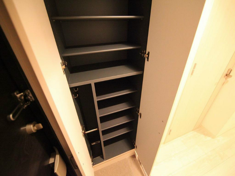 プレサンス久屋大通セントラルパーク 玄関