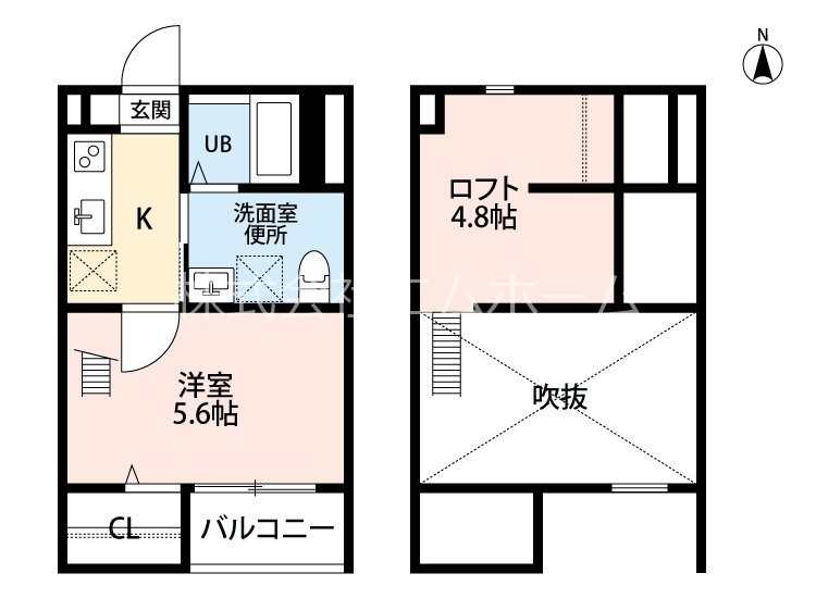 レインボーティアラ 間取り
