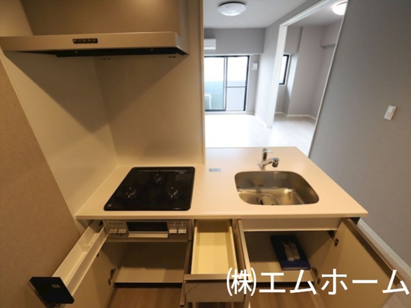 ＧＲＡＮ　ＤＵＫＥ伝馬町 キッチン