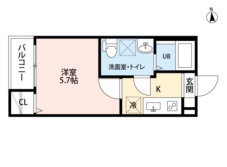 ＲＥＶＥ今池 間取り