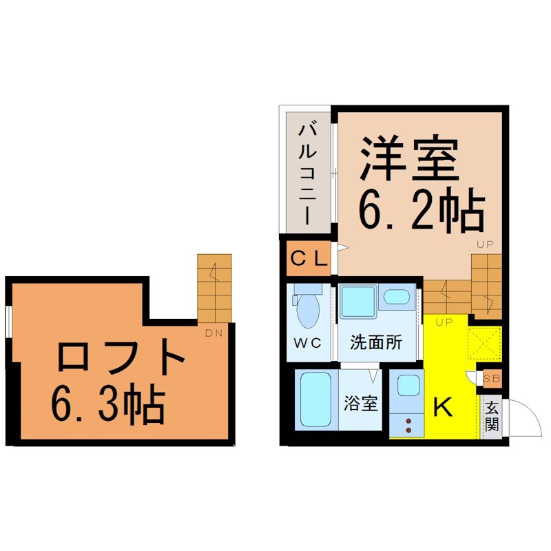 グラン新守山 間取り