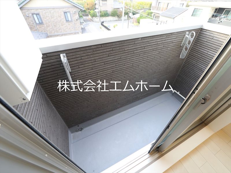 グラン新守山 ベランダ