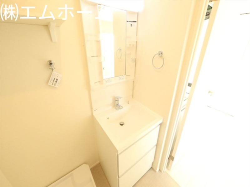 ハーモニーテラス松葉町V 洗面所