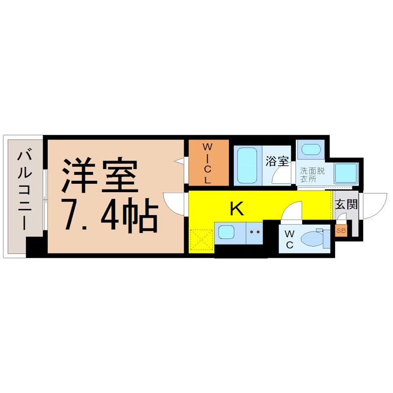 ＭＸ－IV（エムエックスフォー） 間取り
