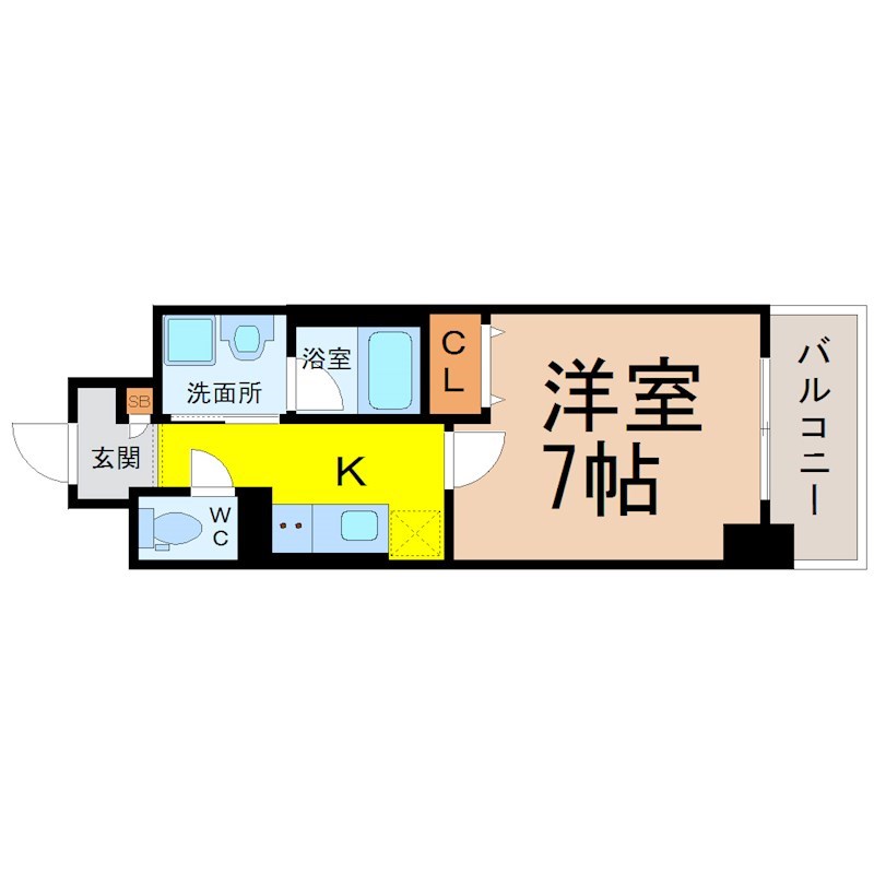 ＬＵＡＮＡ神宮（ルアナ神宮） 間取り