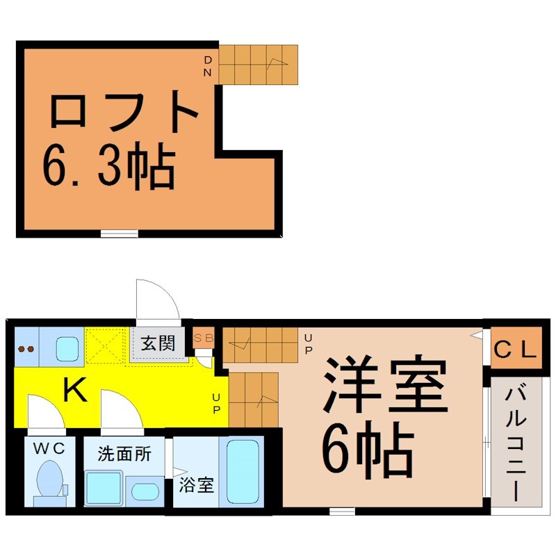 ロフトレジデンス新守山 間取り