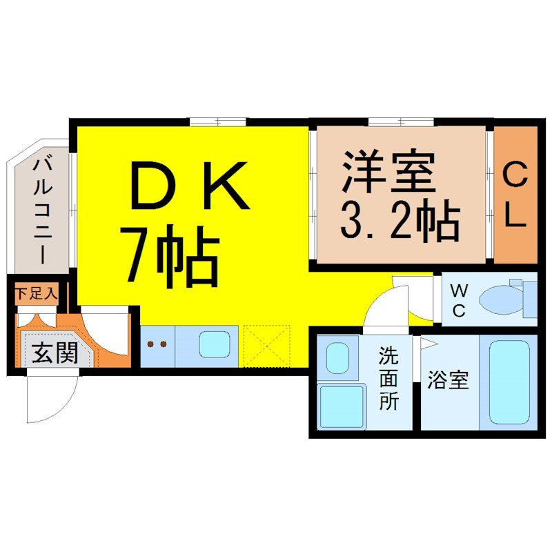 セリシール 間取り