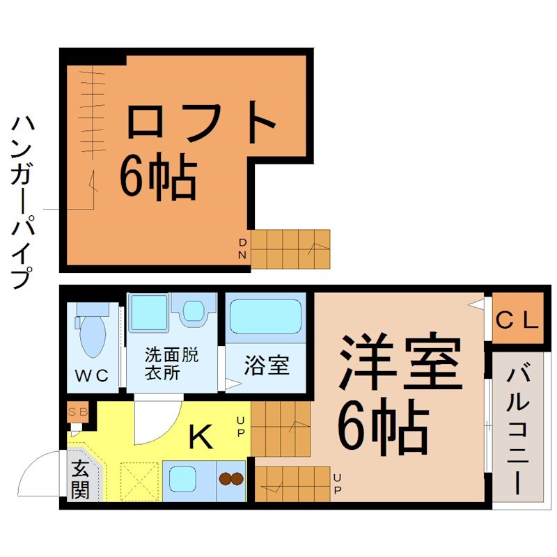 クライムヒルズ 間取り