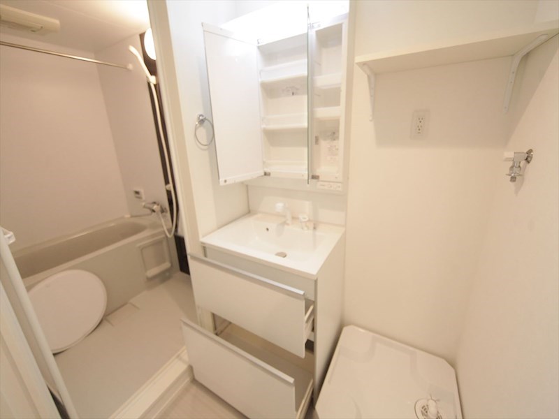 グレイス鶴舞 洗面所