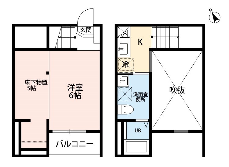 ＢｌｏｓｓｏｍＭｅｉｊｉ（ブロッサムメイジ） 間取り