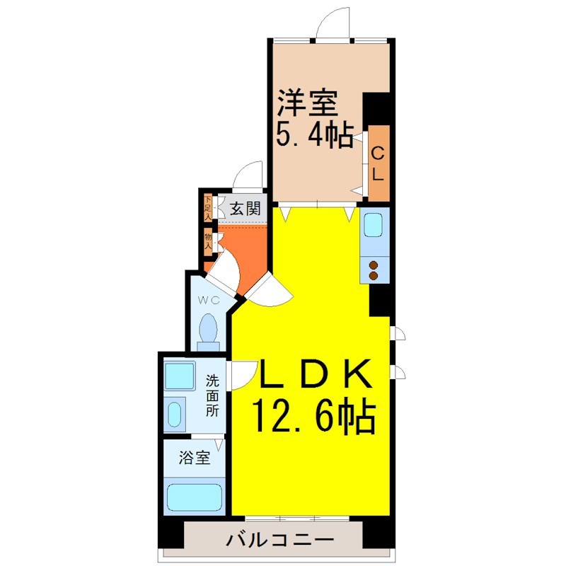 ヴァンテアン大須 間取り
