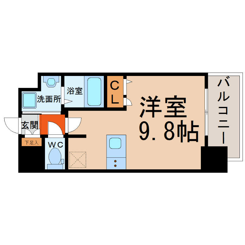プレサンス大須プライマル 間取り