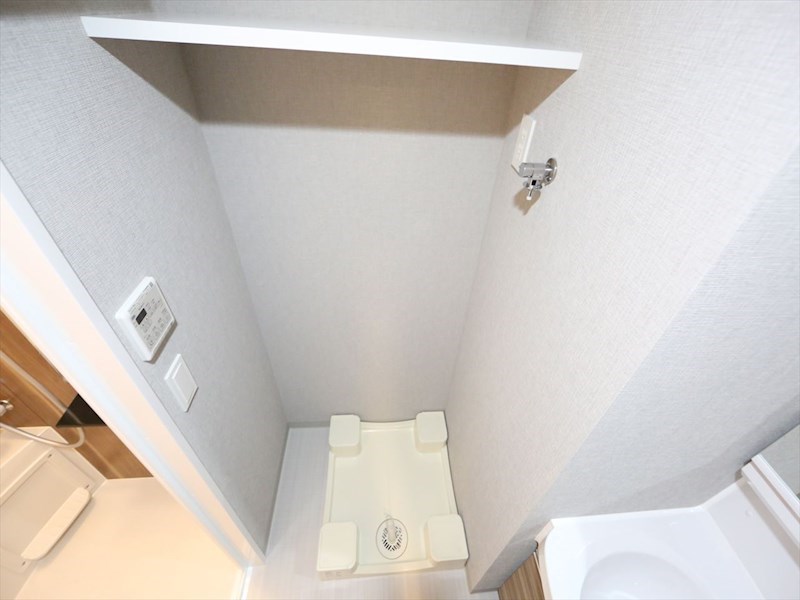 メイクス矢場町 洗面所