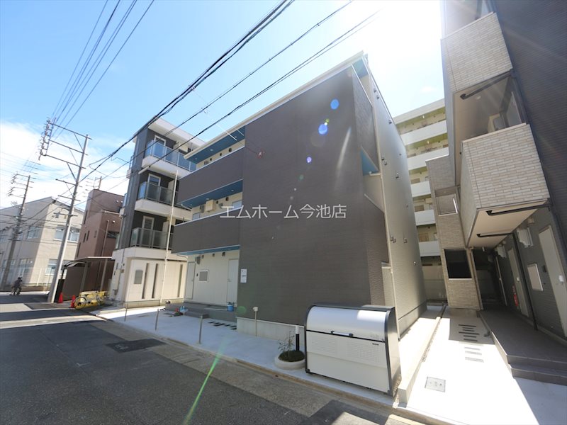 T.A明前町A棟 外観