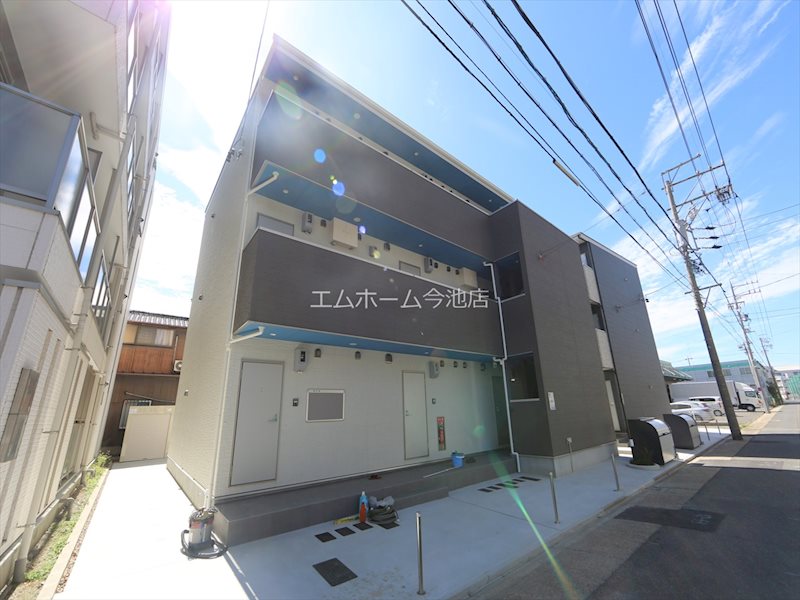 T.A明前町A棟 外観