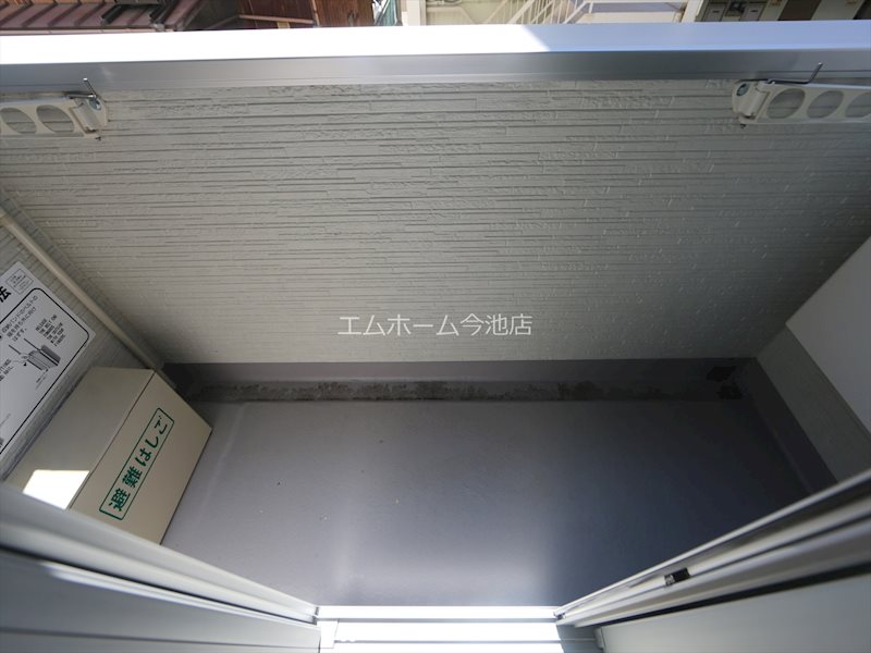 T.A明前町A棟 ベランダ