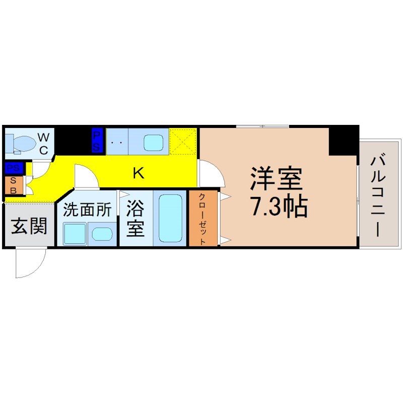 エストゥルースプラスノース名古屋 間取り