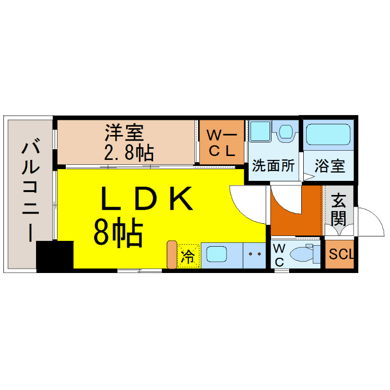 オリス丸の内 間取り