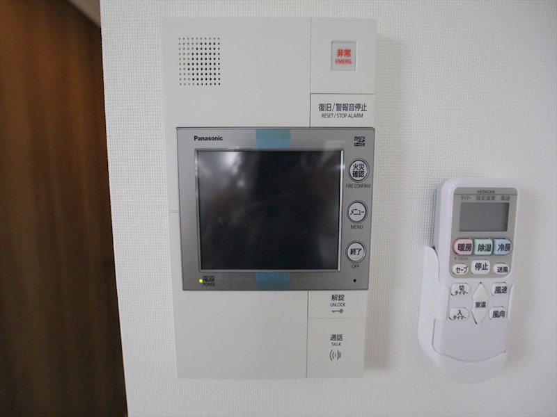 パルティール名駅北 セキュリティ