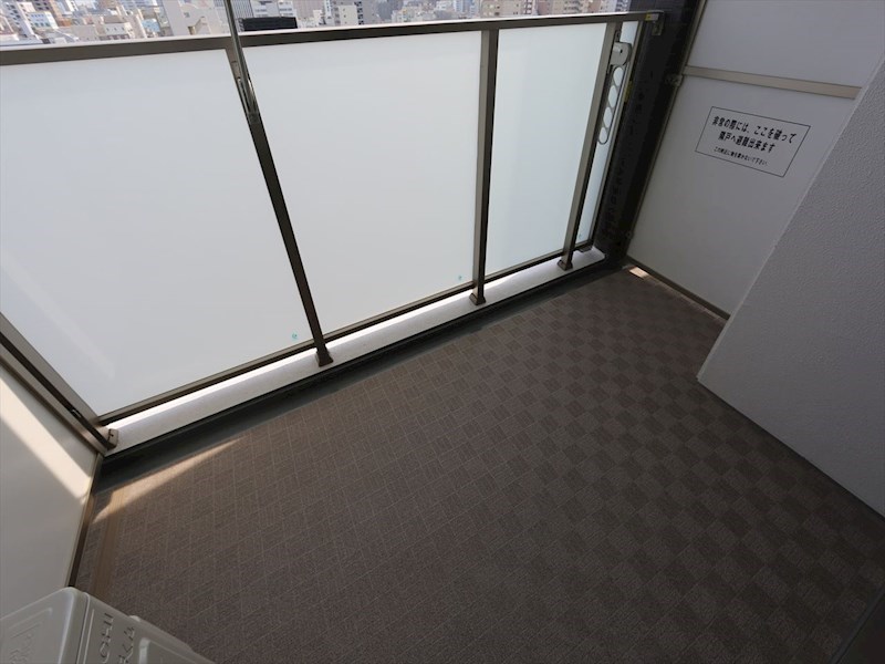 パルティール名駅北 ベランダ