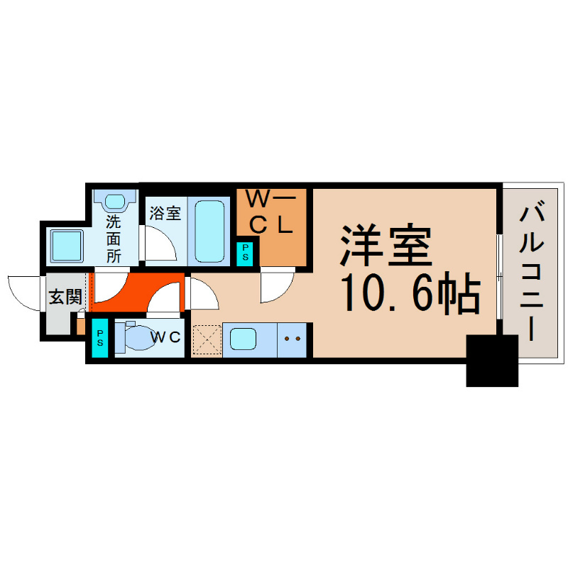 エスフィオーレ 間取り