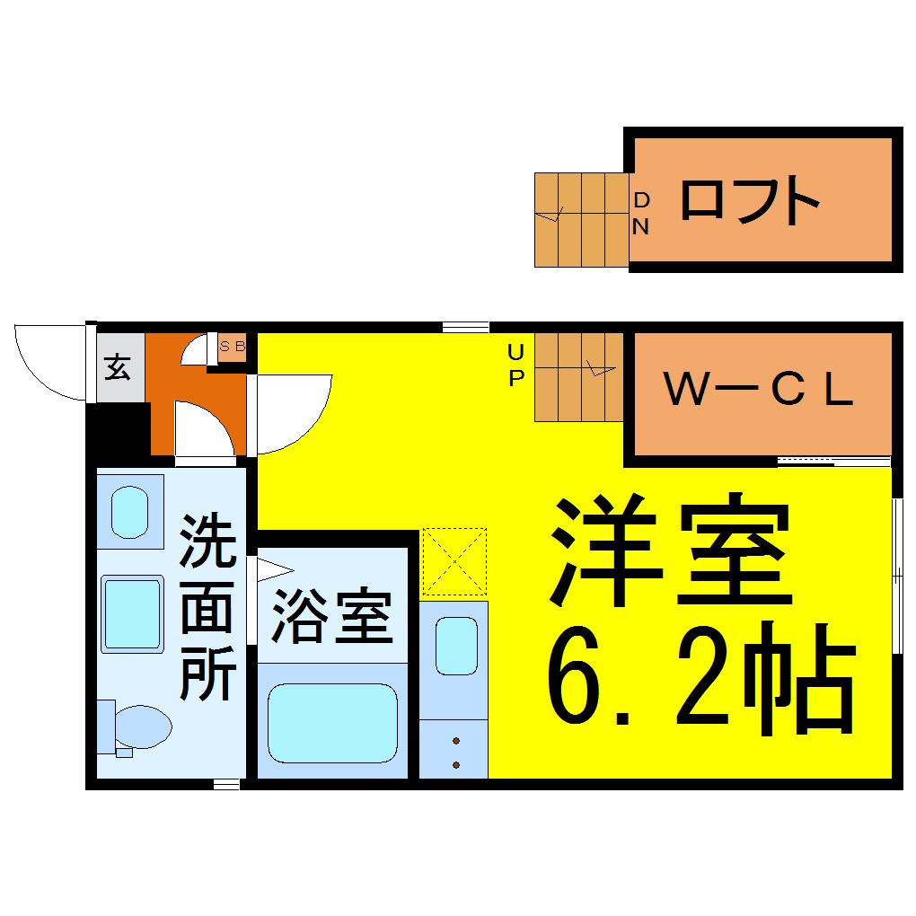 AXIS城西(アクシス城西) 間取り