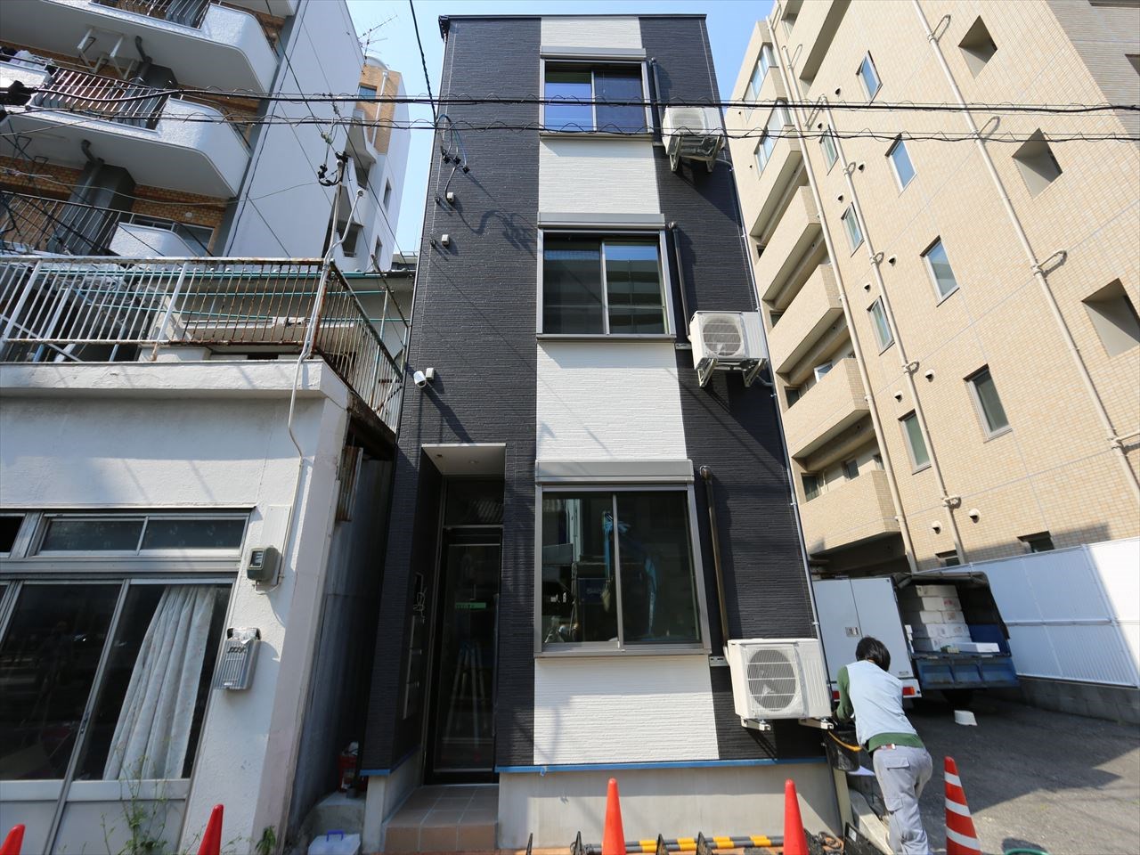 AXIS城西(アクシス城西) 外観
