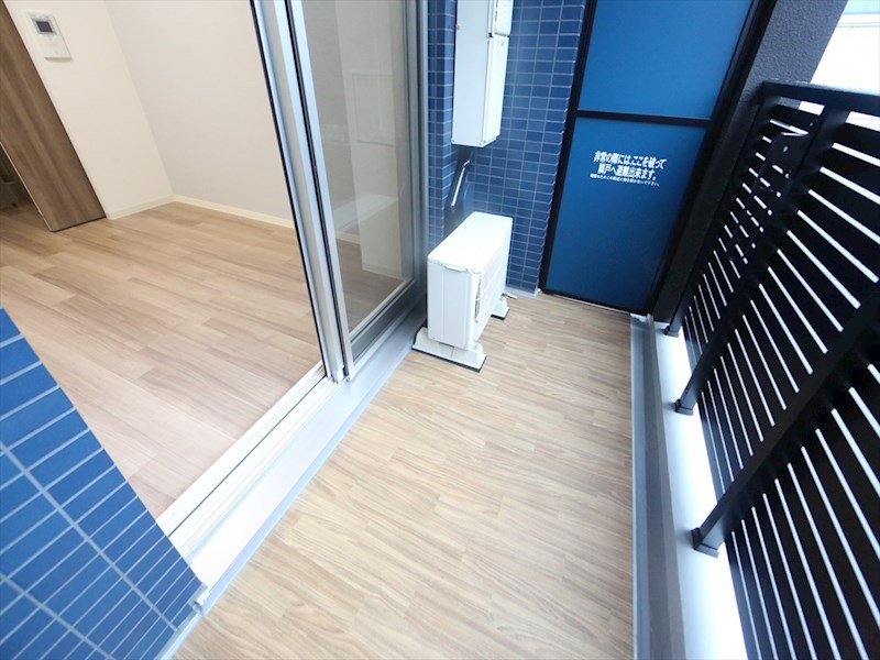プレサンスＴＨＥ久屋大通レジェンド ベランダ