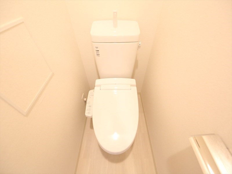 プレサンス上前津プレス トイレ