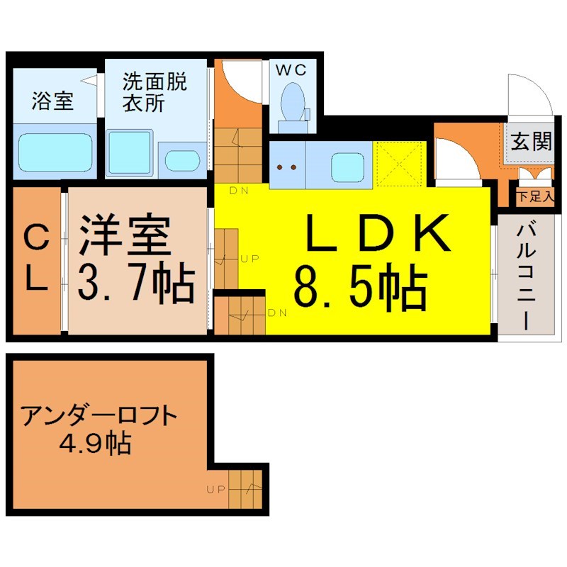 カーバンクル 間取り