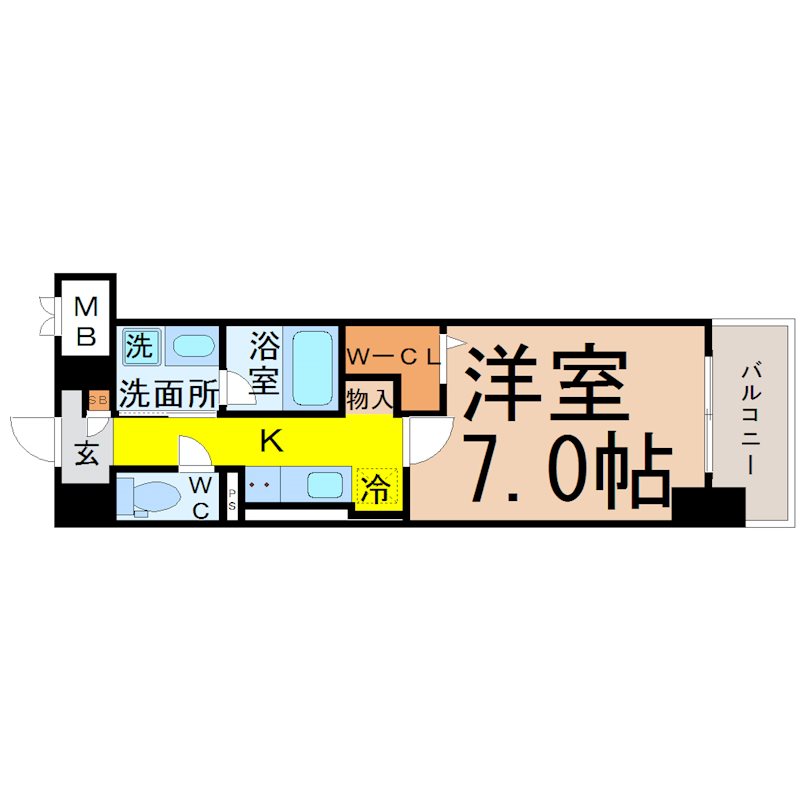 グランツェ名駅太閤通 間取り