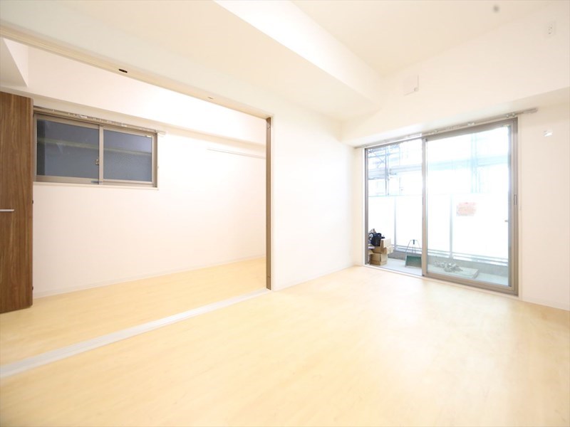 パークゲート栄白川 リビング