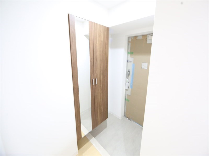 パークゲート栄白川 玄関