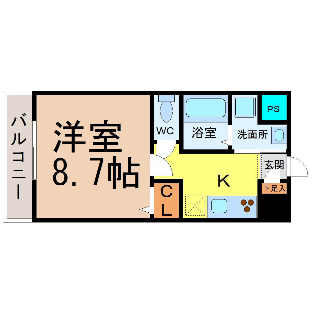 丹下キアーロ 間取り