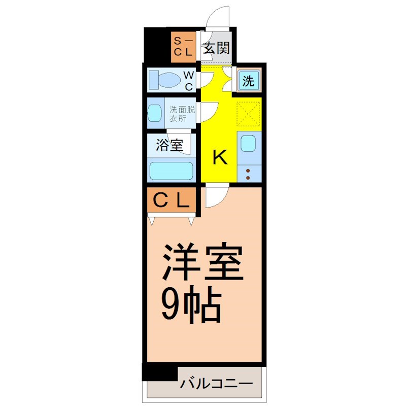エルスタンザ葵 間取り