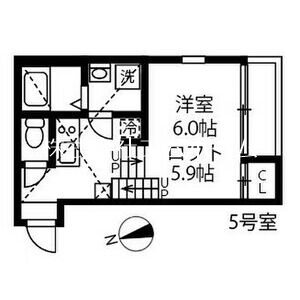 ハーモニーテラス大杉町Ⅲ 間取り