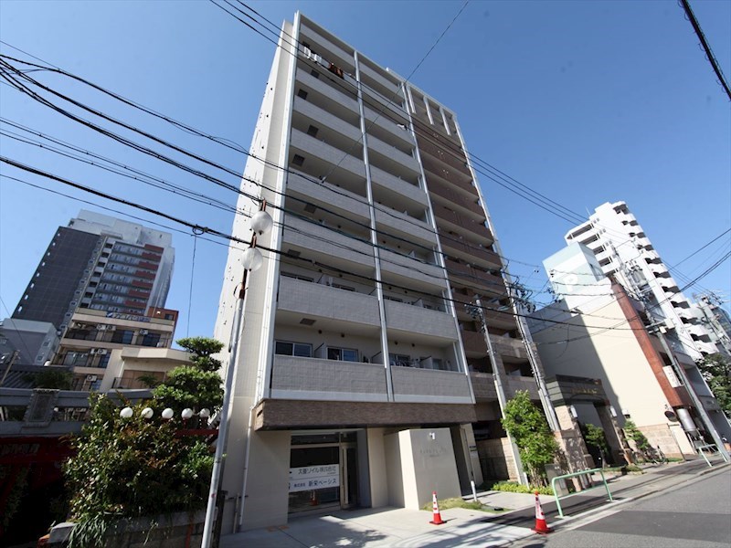 パークフラッツ新栄 外観