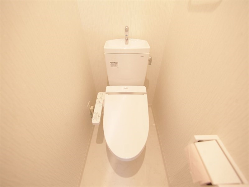 パークフラッツ新栄 トイレ
