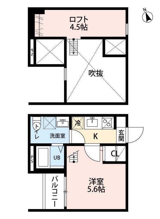 エスポワールＢｅＢｅ 間取り