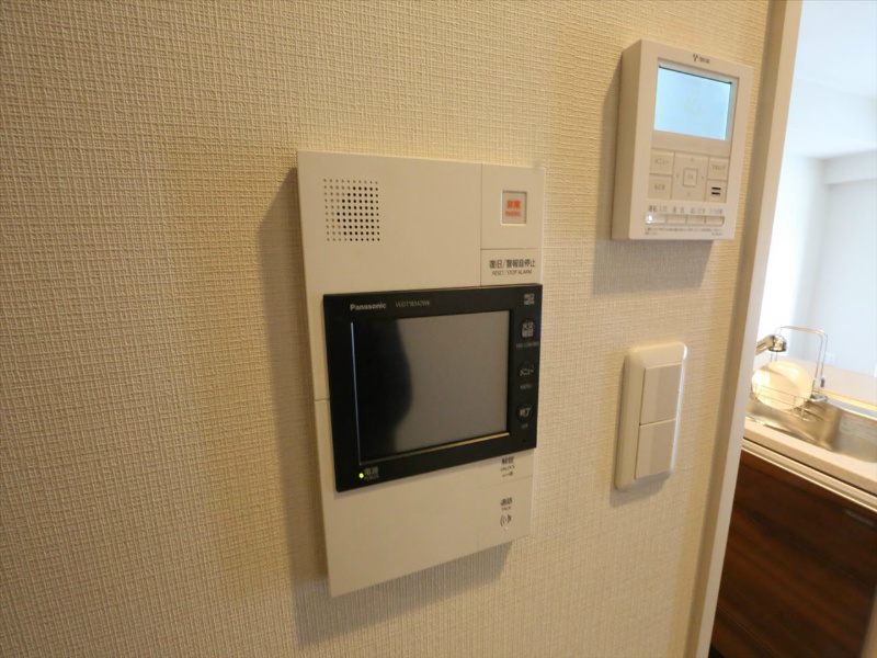 プレサンスロジェ泉 セキュリティ