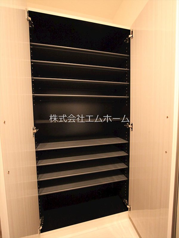 ハーモニーテラス中野本町II 玄関