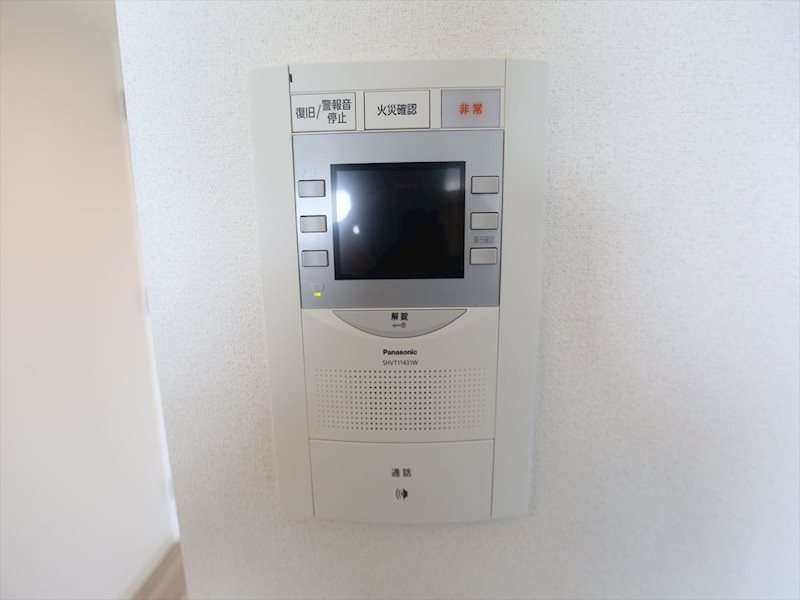 プレサンスＮＡＧＯＹＡ本陣 セキュリティ