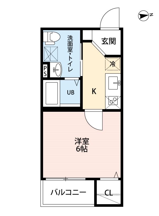 ロ・ハス千種 間取り