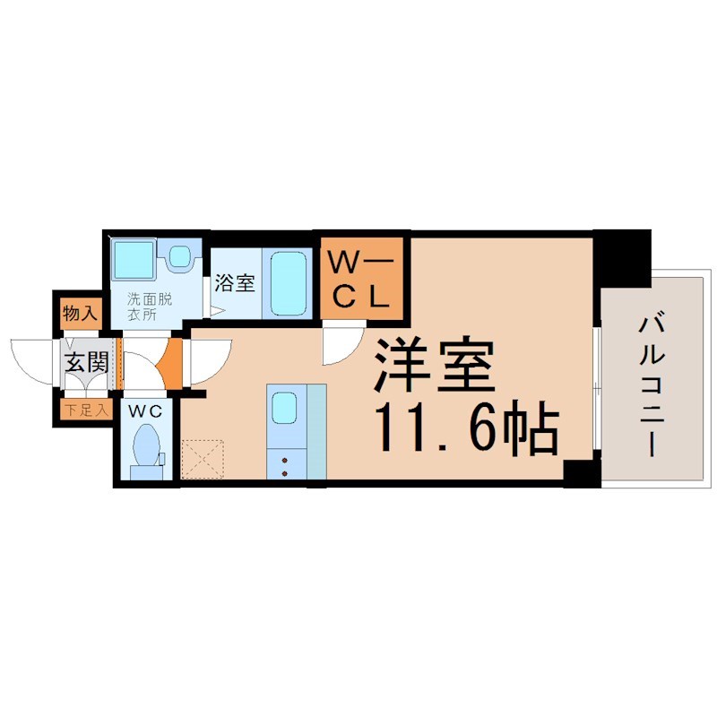 プレサンスＴＨＥ栄 間取り