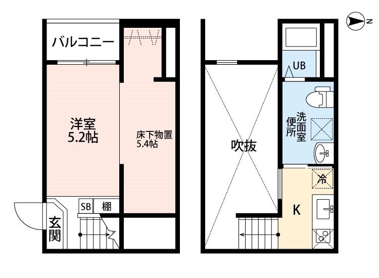 ルミエール十一番町 間取り