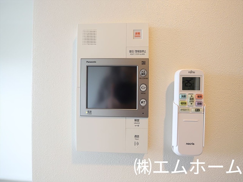 S-RESIDENCE尾頭橋clarity セキュリティ