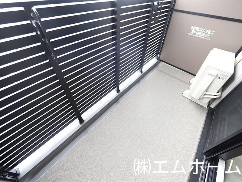 S-RESIDENCE尾頭橋clarity ベランダ